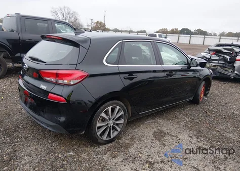 2019 Hyundai Elantra Gt z USA, uszkodzony, nr VIN KMHH35LE6KU090695